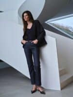 Mos Mosh Blazer Jakke Phoebe - Sort3