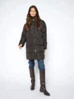 Mos Mosh Jakke Nova Avon - Slate Black2