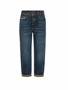 Mos Mosh Jeans Aymen Galleon - Blue Tint