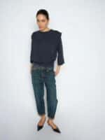 Mos Mosh Jeans Aymen Galleon - Blue Tint2