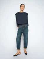 Mos Mosh Jeans Aymen Galleon - Blue Tint3