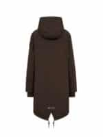 Mos Mosh MMCali Fur Jakke - Brun1