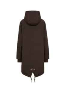 Mos Mosh MMCali Fur Jakke - Brun1