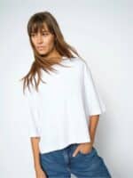 Mos Mosh Natalie T-shirt - White2
