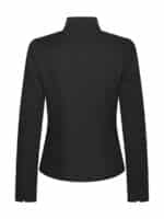 Neo Noir Blazer Ardena Linen - Sort1