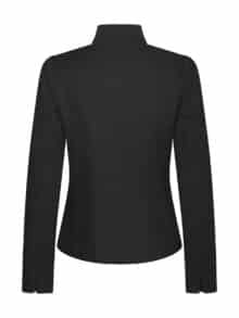 Neo Noir Blazer Ardena Linen - Sort1