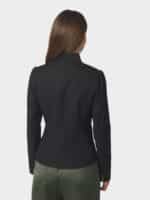 Neo Noir Blazer Ardena Linen - Sort3