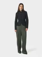 Neo Noir Blazer Ardena Linen - Sort4
