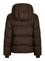 Neo Noir Jakke Fox Puffer - Dark Brown1