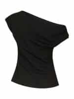 Neo Noir Mabelle Drapy Top - Sort1