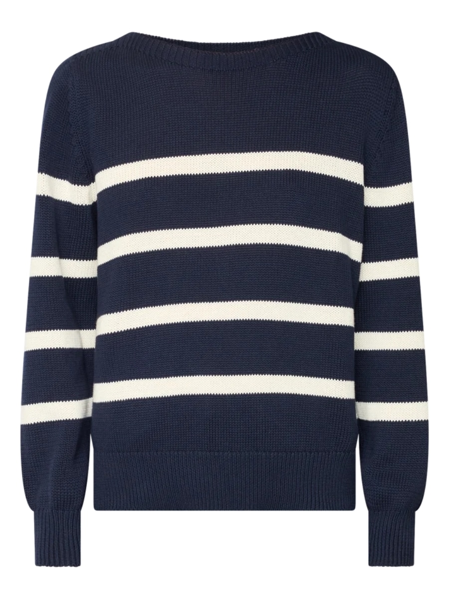 Red & Green Strik Karol - Navy