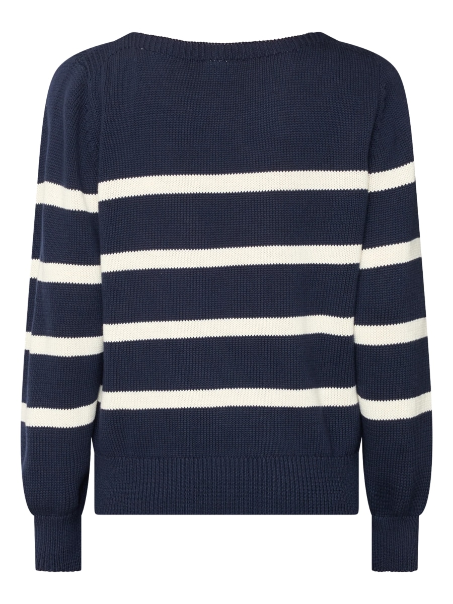Red & Green Strik Karol - Navy1