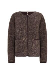 Soya Concept SC-Gertrud Fleece - Brun