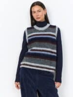 Soya Concept SC-Hadil Vest - Navy2