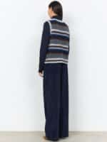 Soya Concept SC-Hadil Vest - Navy3