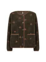 Soya Concept SC-Hanne Fleece Jakke - Army