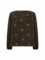 Soya Concept SC-Hanne Fleece Jakke - Army1