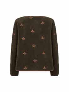 Soya Concept SC-Hanne Fleece Jakke - Army1