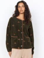 Soya Concept SC-Hanne Fleece Jakke - Army2