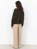 Soya Concept SC-Hanne Fleece Jakke - Army3