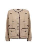 Soya Concept SC-Hanne Fleece Jakke - Beige