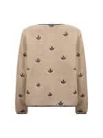 Soya Concept SC-Hanne Fleece Jakke - Beige1