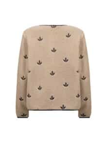 Soya Concept SC-Hanne Fleece Jakke - Beige1