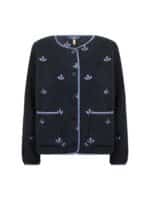 Soya Concept SC-Hanne Fleece Jakke - Navy