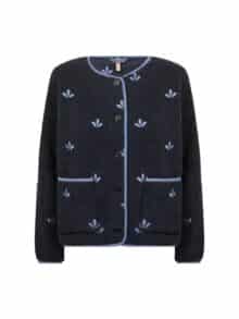 Soya Concept SC-Hanne Fleece Jakke - Navy