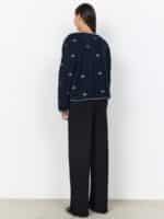 Soya Concept SC-Hanne Fleece Jakke - Navy3