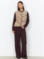 Soya Concept SC-Hanne Vest - Beige2