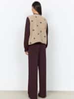 Soya Concept SC-Hanne Vest - Beige3
