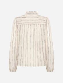 Soya Concept SC-Harpa Bluse - Brun1