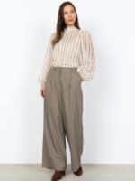 Soya Concept SC-Harpa Bluse - Brun3