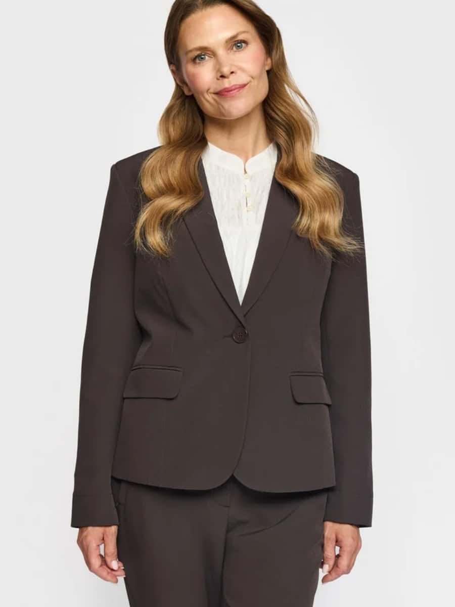 2-Biz Blazer Illie - Brun