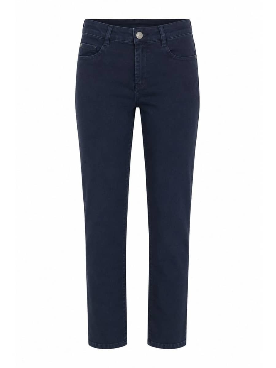 2-Biz Bukser Bekket - Dark Denim