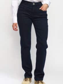 2-Biz Bukser Bekket - Dark Denim 1