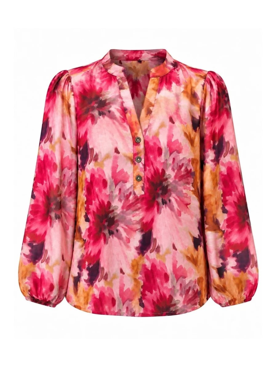 2-Biz Janna Bluse - Rose