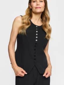 2-Biz Juno Vest - Sort