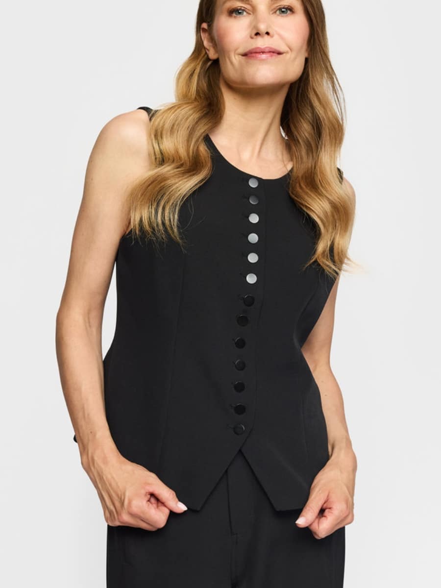 2-Biz Juno Vest - Sort