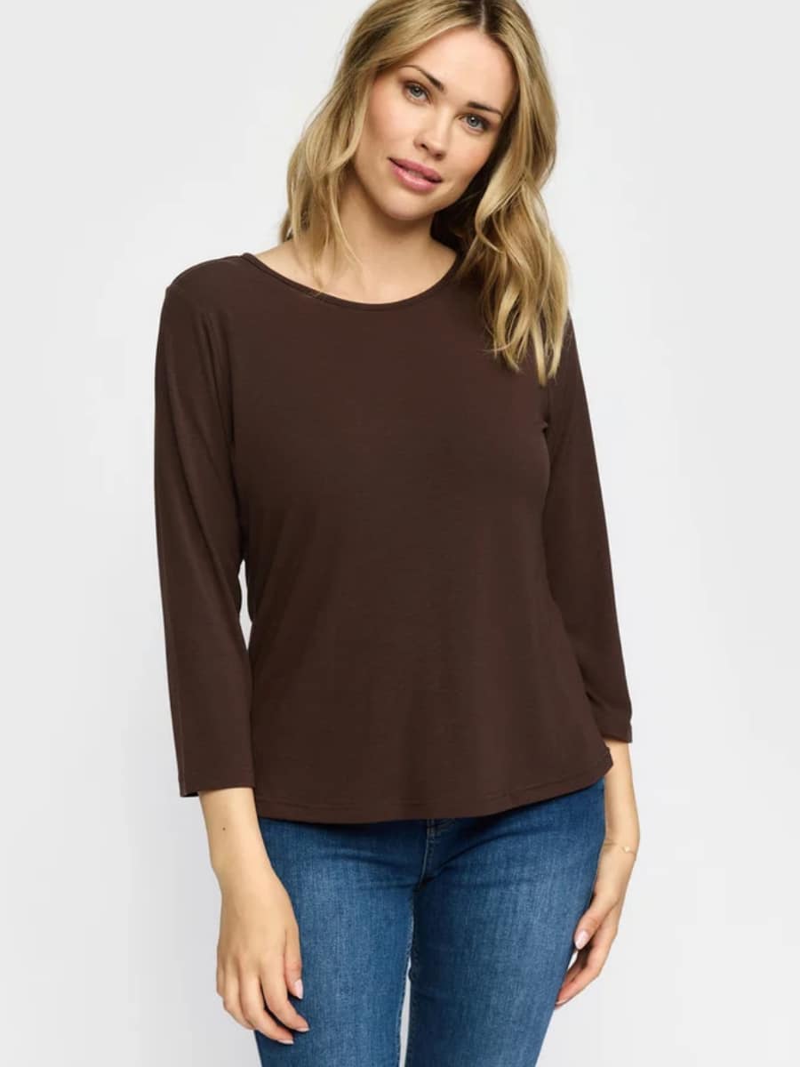 2-Biz T-Shirt Elie - Brun