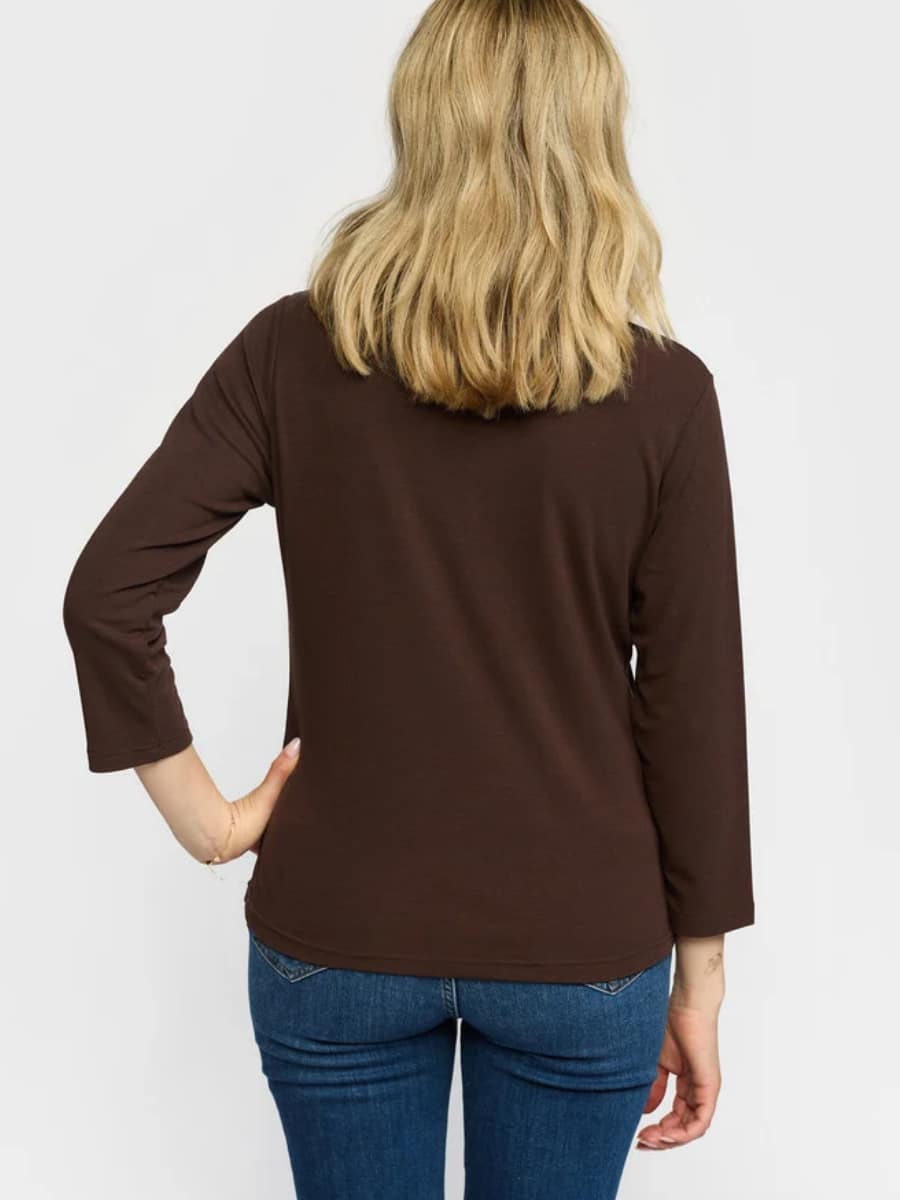 2-Biz T-Shirt Elie - Brun1