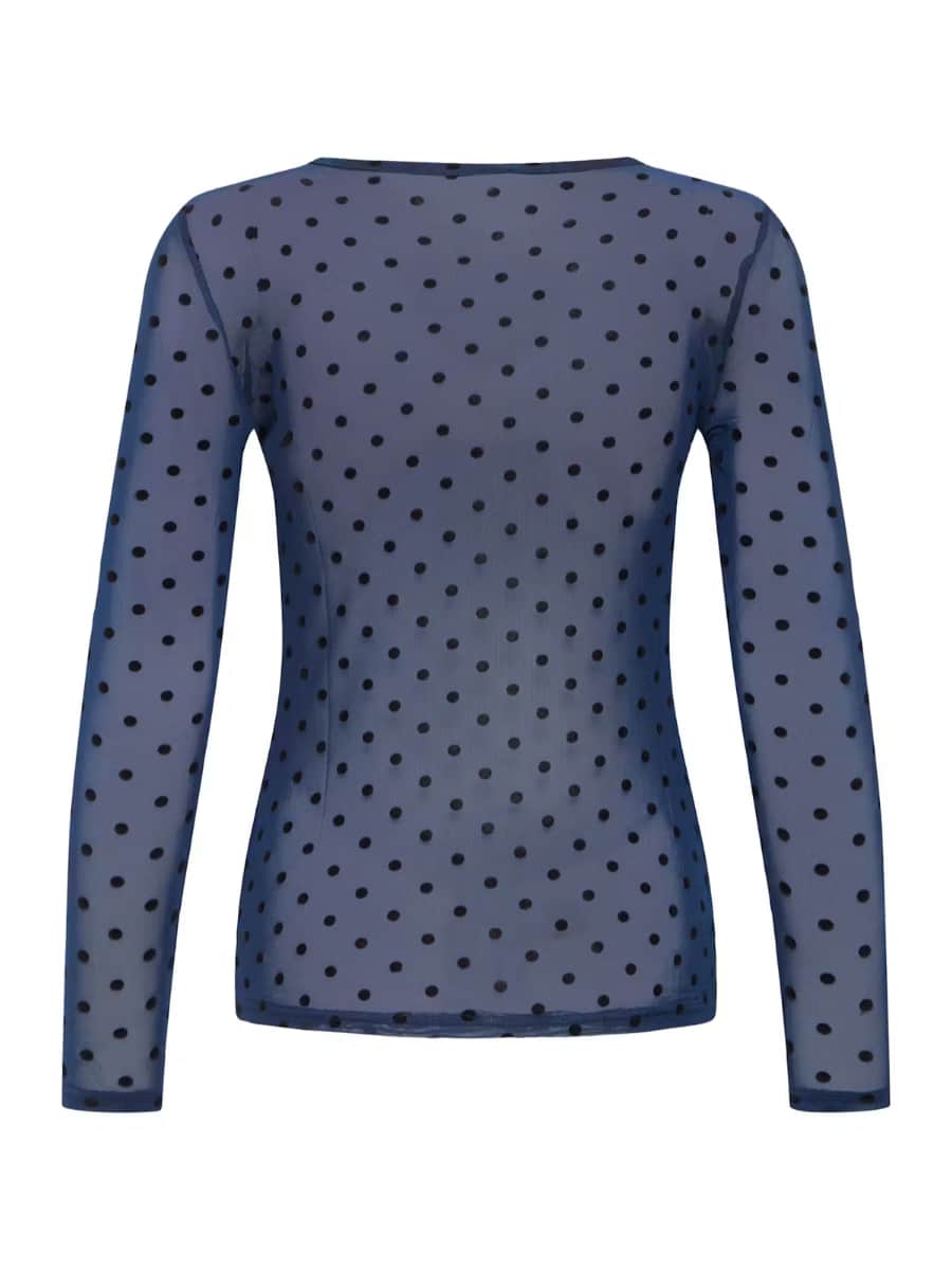 Fransa Mesh Bluse frdeta - Salute1