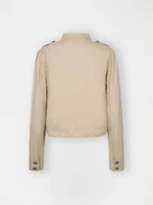 Gossia KellyGO Jakke - Sand Washed1