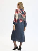 In Front Frankie Kjole - Blush Rose1