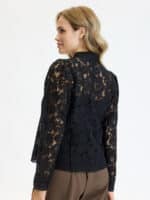 In Front Rihanna Bluse - Sort1