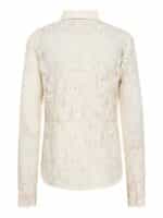 Mos Mosh Skjorte Ketker Lace - Ecru1