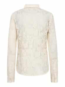 Mos Mosh Skjorte Ketker Lace - Ecru1