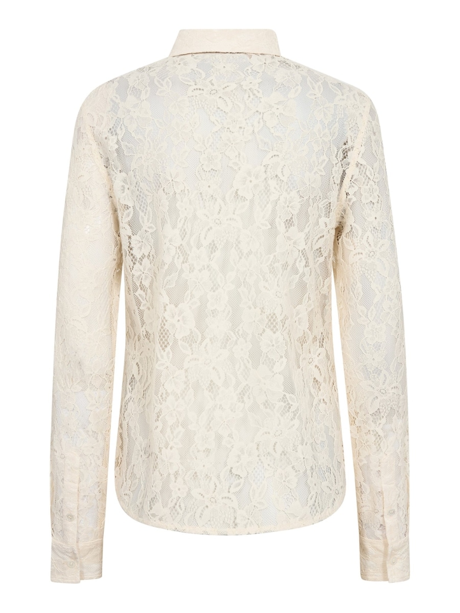 Mos Mosh Skjorte Ketker Lace - Ecru1