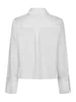 Neo Noir Cam Poplin Bluse - Off-White1
